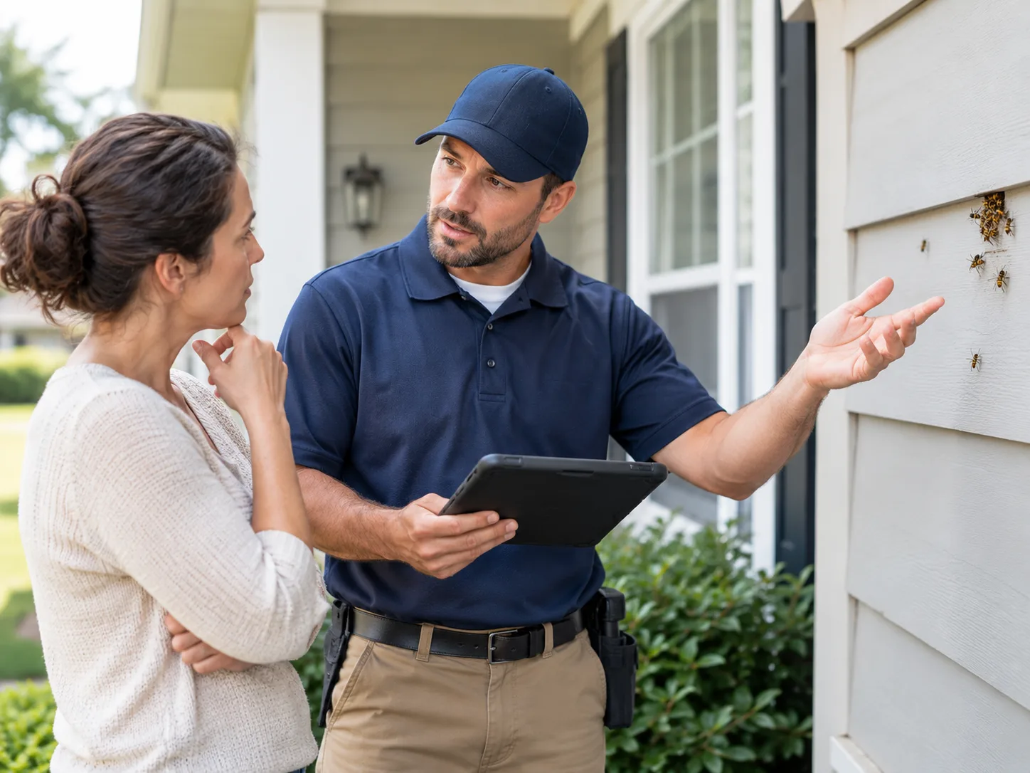 Pest Control Wanette, OK FAQs