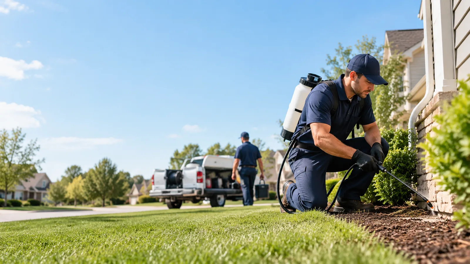Pest Control in Wanette, OK near me